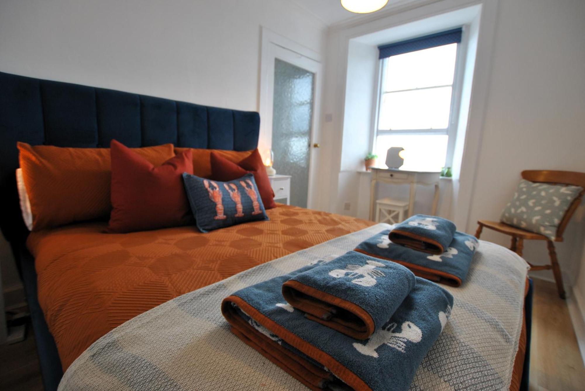 Apartmán Harbour Haven- Idyllic Coastal Retreat Anstruther Exteriér fotografie
