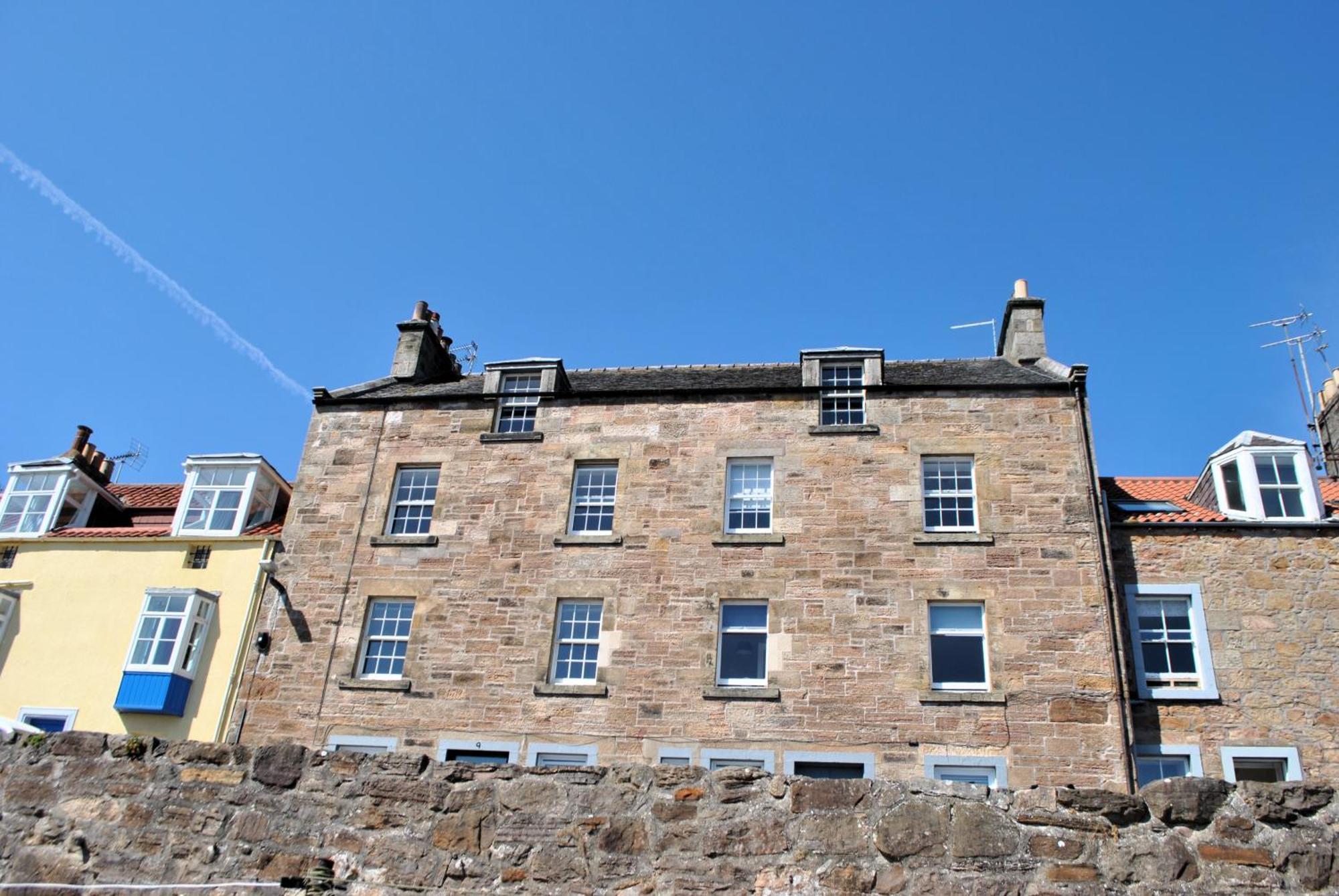 Apartmán Harbour Haven- Idyllic Coastal Retreat Anstruther Exteriér fotografie