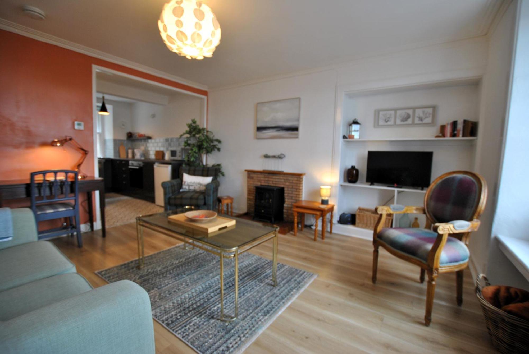 Apartmán Harbour Haven- Idyllic Coastal Retreat Anstruther Exteriér fotografie