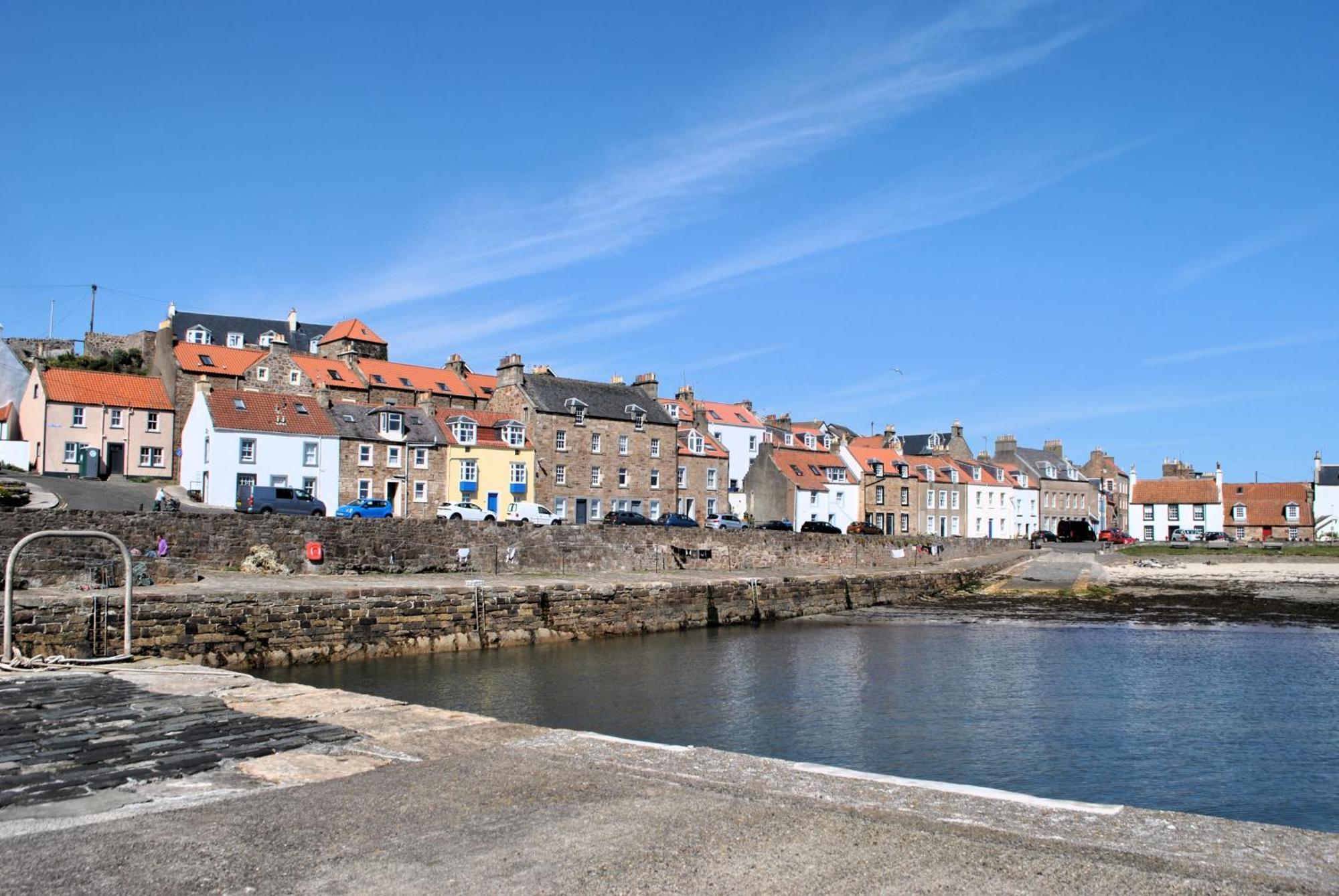 Apartmán Harbour Haven- Idyllic Coastal Retreat Anstruther Exteriér fotografie