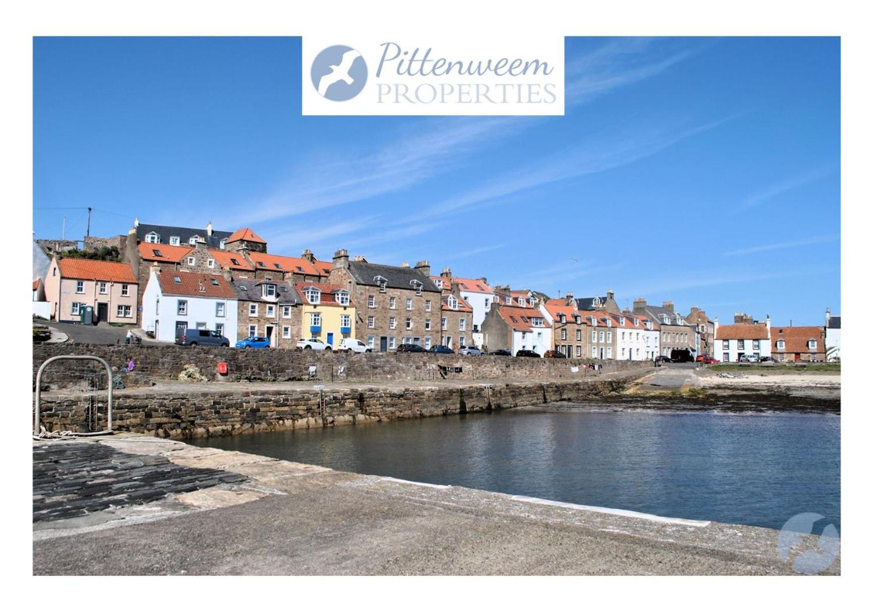 Apartmán Harbour Haven- Idyllic Coastal Retreat Anstruther Exteriér fotografie